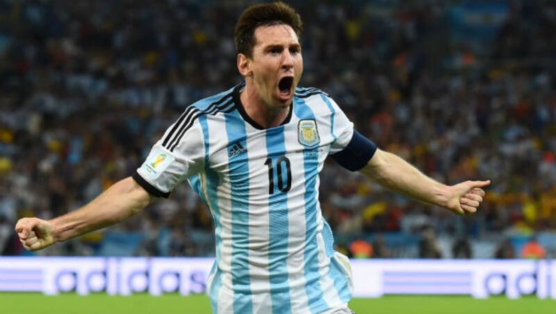 Argentina's Lionel Messi &copy; Getty Images