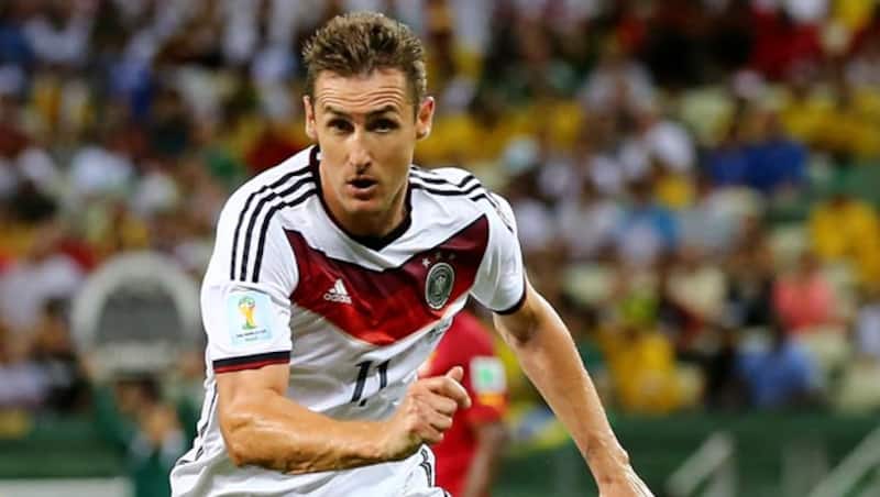 Miroslav Klose was in fine form against Brazil &Acirc;&copy; Getty Images (File Photo)