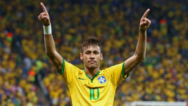 Neymar &Acirc;&copy; Getty Images