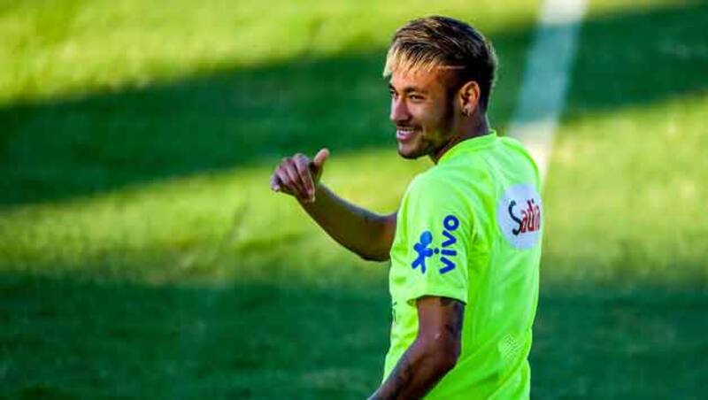 Neymar &copy; Getty Images