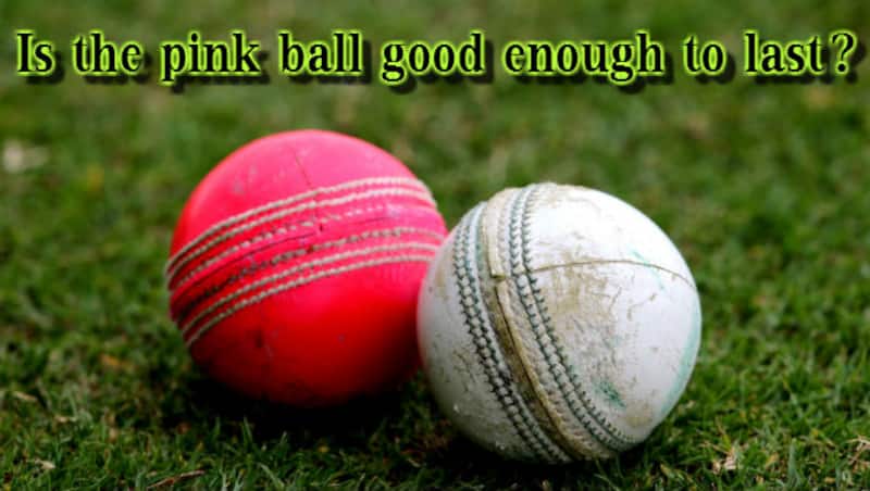 Questions over the quality of the pink ball once it gets old are being asked &Acirc;&copy; Getty Images