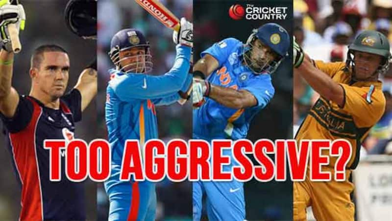 With an explosive line-up like the one Rest of the World has, it would have been prudent for a more solid batsman in the middle order &Acirc;&copy; Getty Images