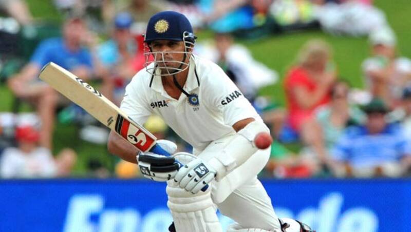 Rahul Dravid has been appointed as a mentor to the Indian team &copy; Getty images