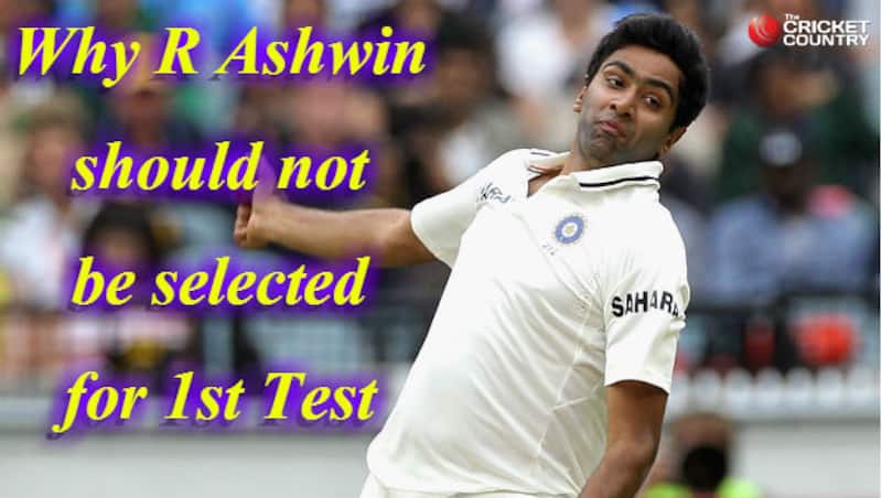 R Ashwin has a very poor record overseas &Acirc;&copy; Getty Images