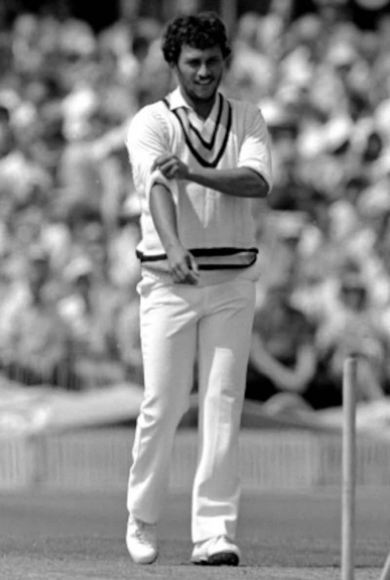 Roger Binny: the Anglo-Indian who did brilliantly for India in England &copy; Getty Images