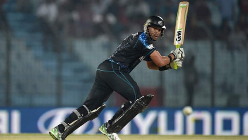 Ross Taylor played a steady hand for New Zealand &Acirc;&copy; Getty Images (File Photo)