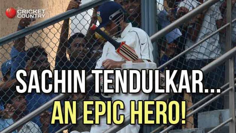 Sachin Tendulkar &Acirc;&copy; AFP 