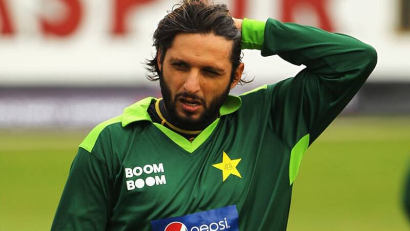 Shahid Afridi has hinted at retirement from ODIs post the 2015 World Cup &copy; Getty Images