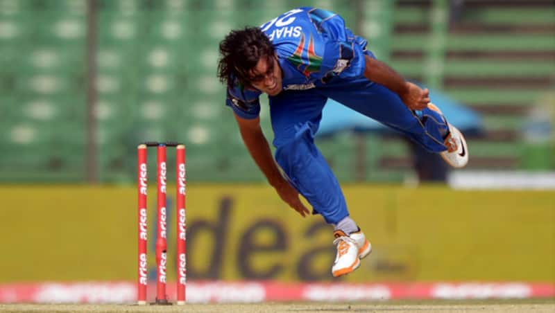 Shapoor Zadran struck early for Afghanistan &copy; AFP (File photo)