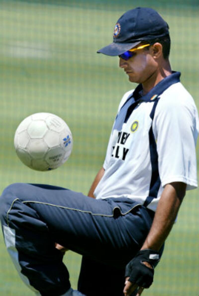 Sourav Ganguly said he would rather see a Brazil versus Argentina final in the FIFA World Cup 2014 &Acirc;&copy; AFP