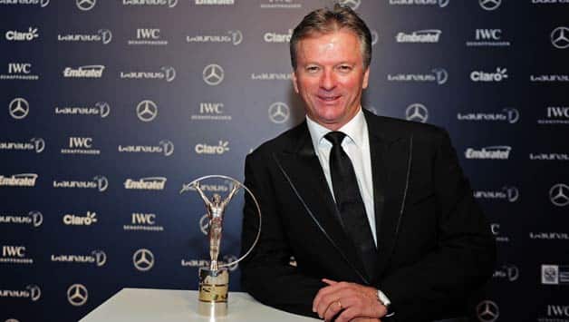 Steve Waugh on his tour to Mumbai © Getty Images