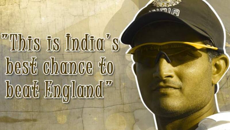 Sourav Ganguly believes India can beat England this time as the hosts themselves are struggling &copy; Getty Images