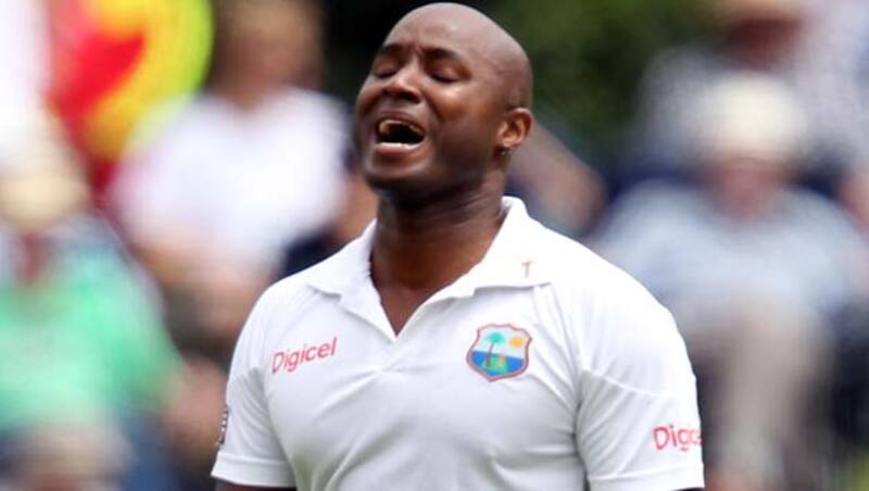 Tino Best has had his fair share of problems on the field since his international debut &copy; Getty Images