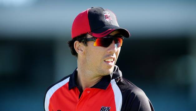 Tom Cooper has played international cricket for the Netherland