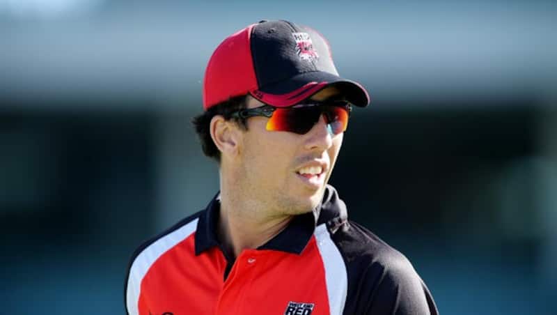 Tom Cooper has played international cricket for the Netherlands. In Australia, he plays for South Australia © Getty Images
