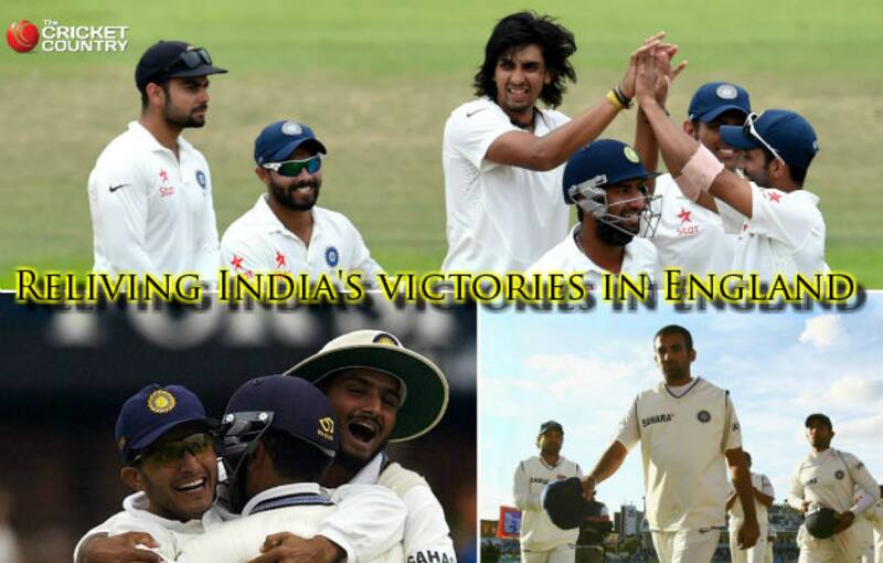 India have won just six Test matches in England © Getty Images
