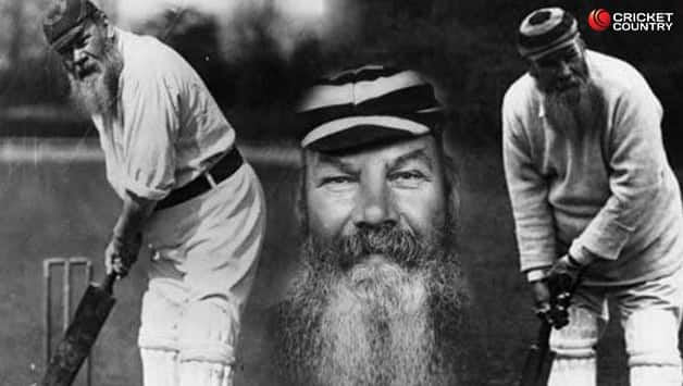 WG Grace was cricket's first superstar © Getty Images