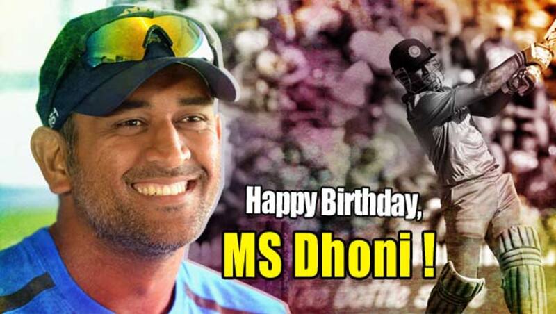 MS Dhoni turns 33 on Monday &Acirc;&copy; Getty Images
