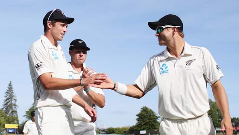 im-Southee-of-New-Zealand-is-congratulated-by-Neil-Wagner-after-claiming-his-100th-test-wicket-during-day-three