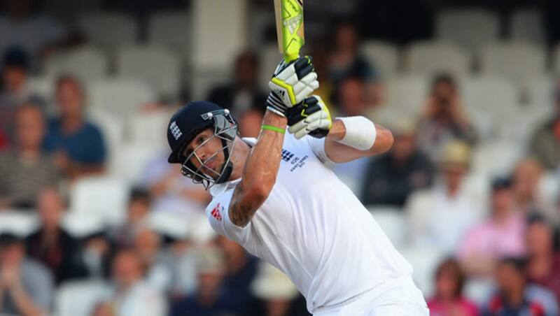 Kevin Pietersen was at his belligerent best against India at Lord's &Acirc;&copy; Getty Images (File Photo)