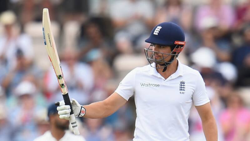 Alastair Cook narrowly missed out on his ton © Getty Images
