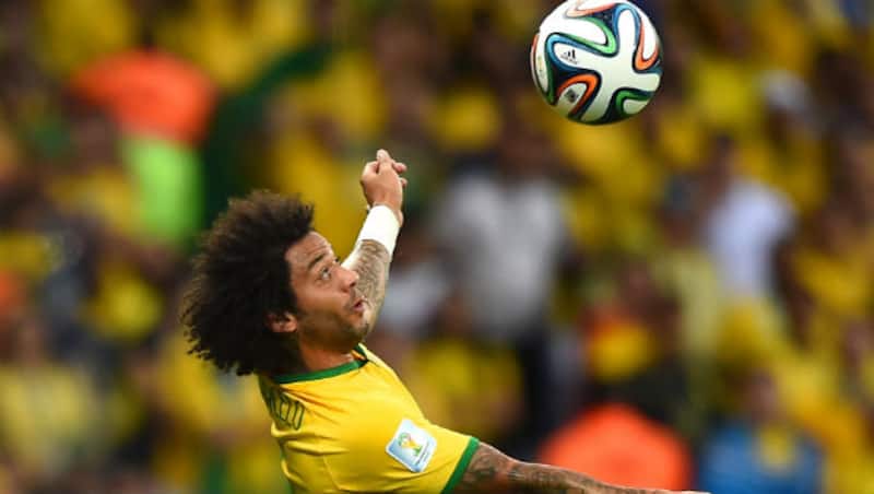 Brazil's Marcelo &Acirc;&copy; Getty Images