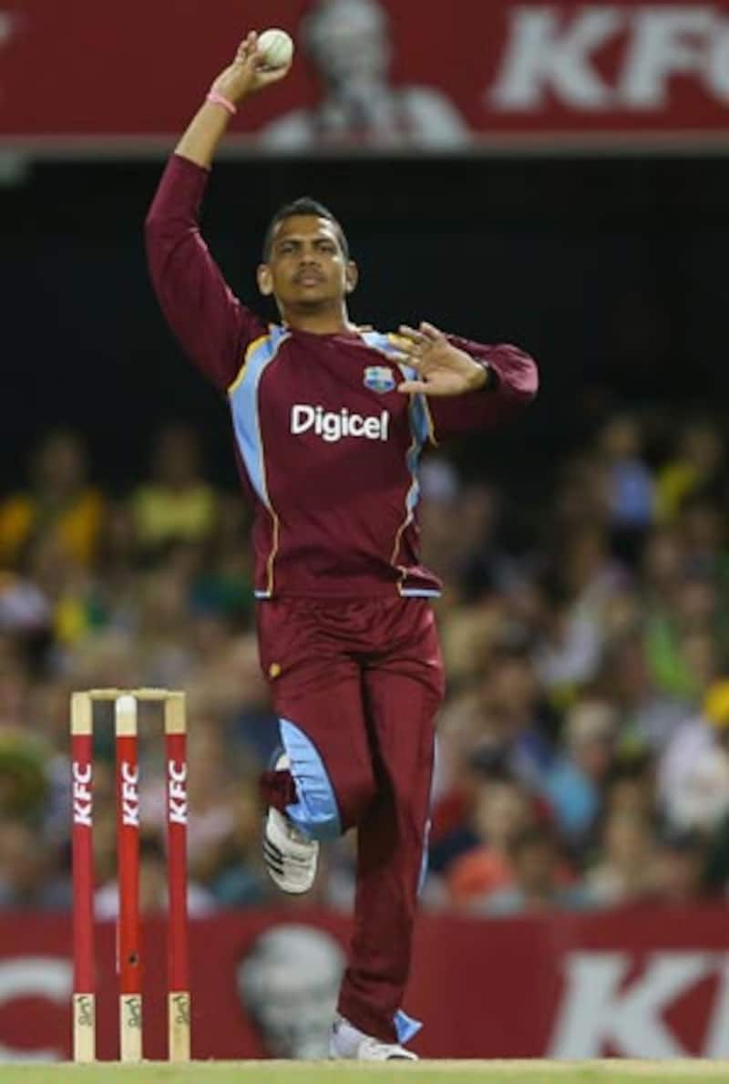 West Indies will be looking to Sunil Narine to pull off a comeback win © Getty Images