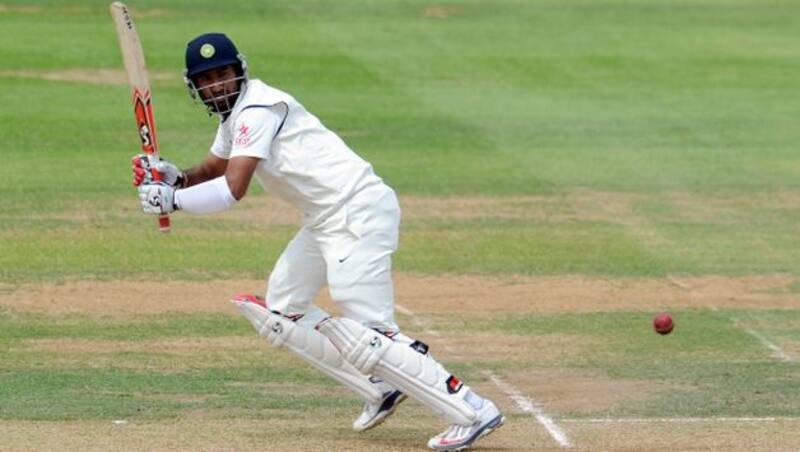Cheteshwar Pujara &copy; Getty Images
