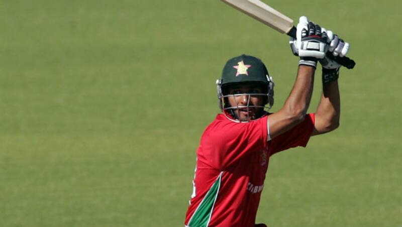 Sikandar Raza scored an emphatic century &copy; Getty Images 