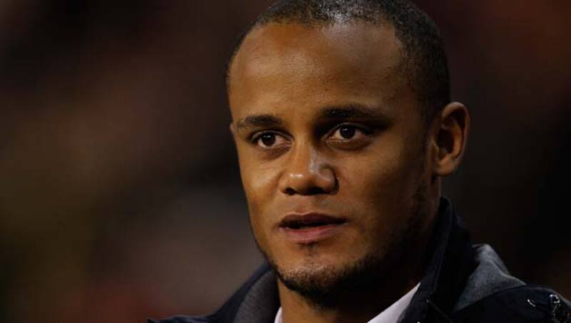 Vincent Kompany is going to be a key player for Belgium in the game &Acirc;&copy; Getty Images