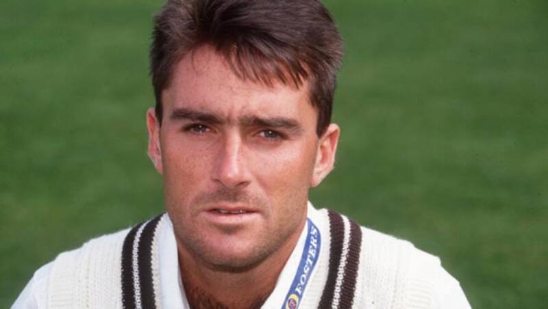 Graham Thorpe has scored the fastest double ton by an England layer. Ironically, he has also scored a Test ton with just one boundary &copy; Getty Images