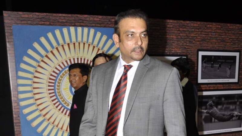 Ravi Shastri &Acirc;&copy; IANS
