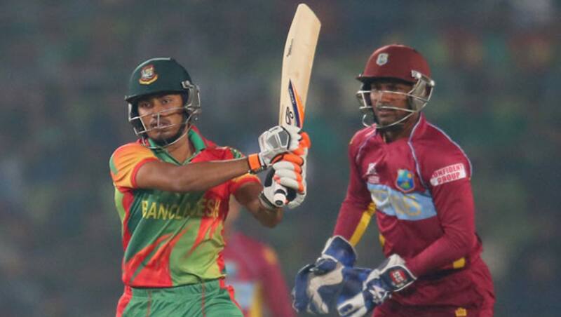 Anamul Haque batted well &copy; Getty Images
