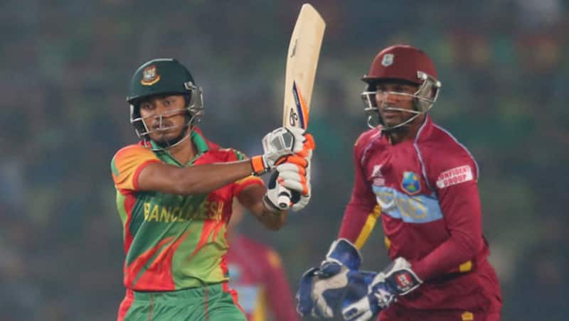 Anamul Haque reached his third ODI century &copy; Getty Images