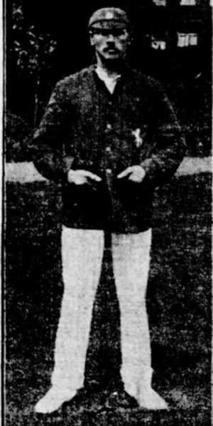 Arthur Fielder was one of the early pace bowling legends ©