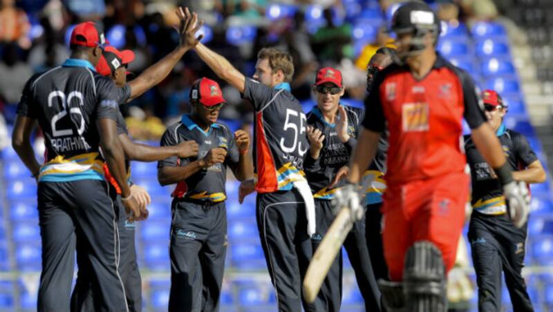 Ben Laughlin inspire Antigua Hawksbills to their only win in CPLT20