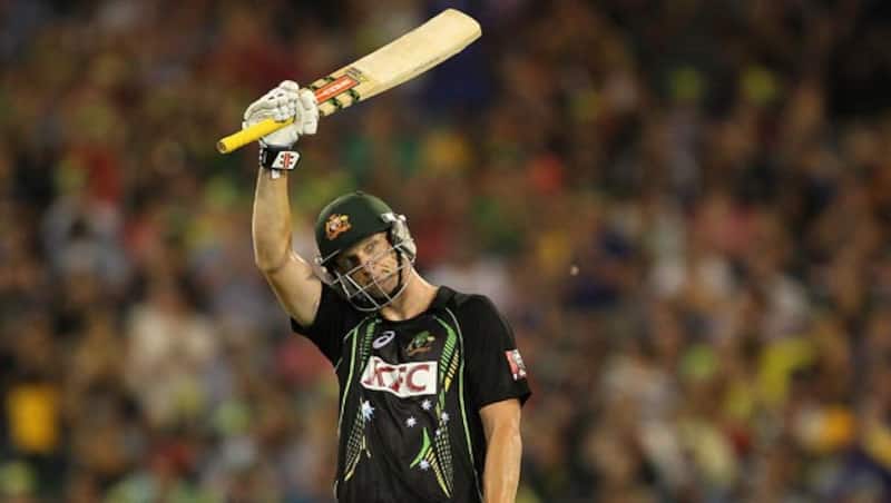 Cameron White scored 137 in 150 deliveries &copy; Getty Images