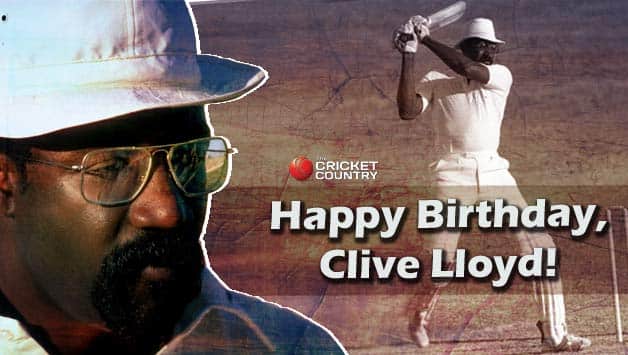 Clive Lloyd was known as "Supercat" © Getty Images