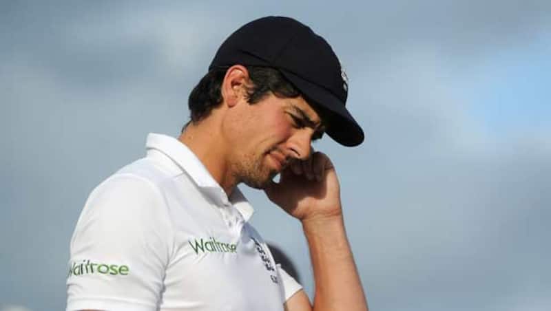 Alastair Cook was under pressure as some of his decisions during the Sri Lanka series had backfired &Acirc;&copy; Getty Images