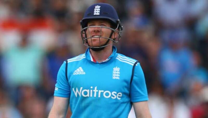 Eoin Morgan (above) will lead in the absence of Stuart Broad &Acirc;&copy; Getty Images