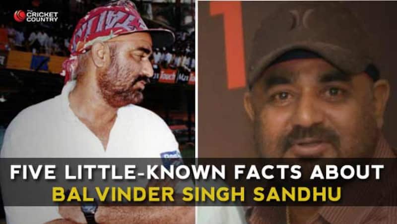 Balvinder Singh Sandhu is famous for his inswinging delivery to Gordon Greenidge in the 1983 World Cup final.