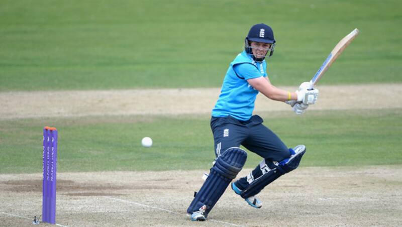 England Women win by D/L method against India Women in 1st ODI at Scarborough