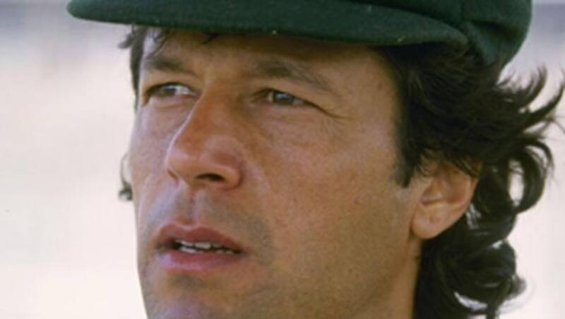 Imran Khan &copy; Getty Images