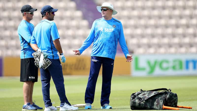India's support staff has seen quite a few changes after the Test series debacle &copy; Getty Images