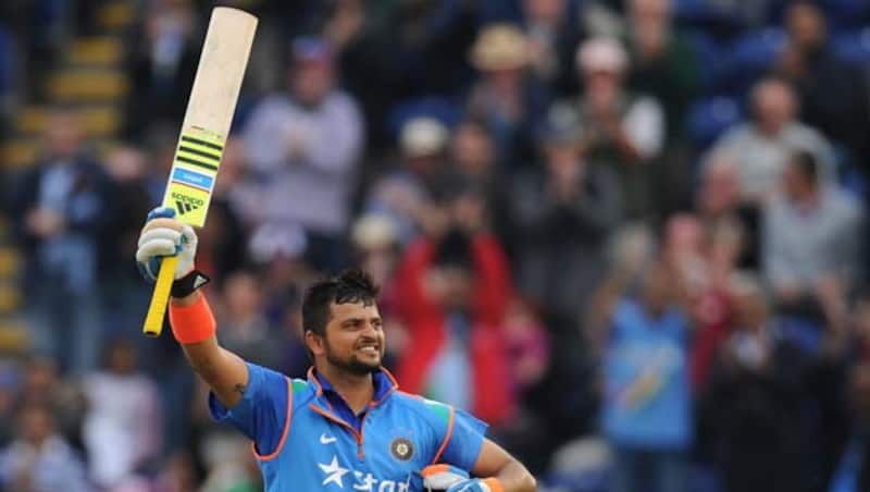 Suresh Raina scored a match-winning century &copy; Getty Images