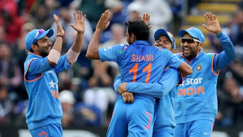 India romped to a victory in the second ODI &Acirc;&copy; Getty Images
