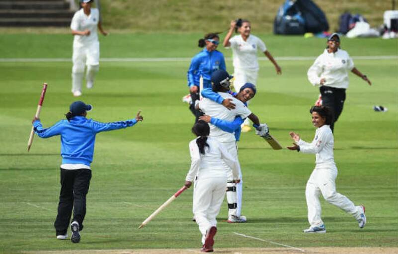 India Women recently pulled off a Test win against England Women after an eight-year gap &Acirc;&copy; Getty Images