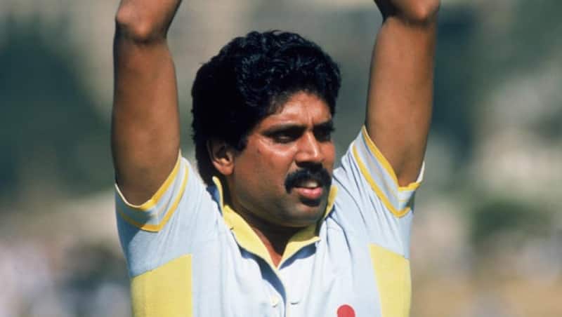 Kapil Dev's name is derived from &acirc;Kapila&acirc; which was the name of a saint as well as a reference to Ganesha&acirc;s yellowish skin &Acirc;&copy; Getty Images