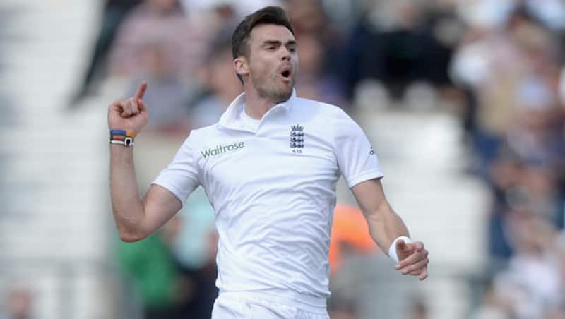 James Anderson &copy; Getty Images