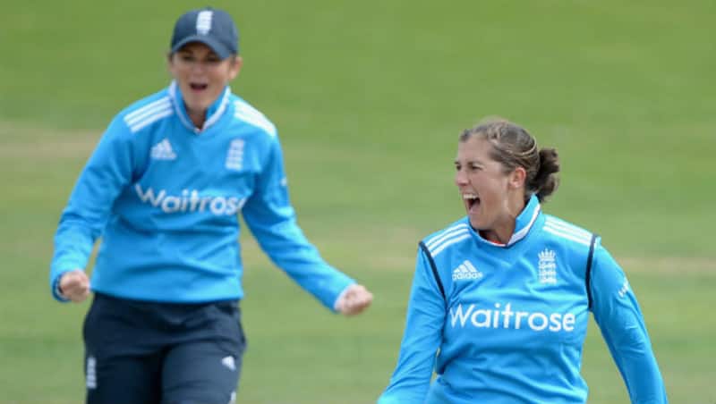 Jenny Gunn was pick of the bowlers with four wickets &copy; Getty Images